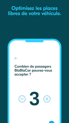BlaBlaCar : Covoiturage et Bus screenshot