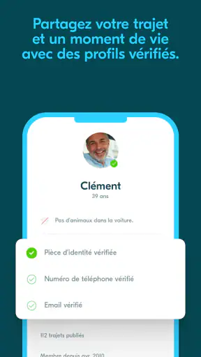 BlaBlaCar : Covoiturage et Bus screenshot
