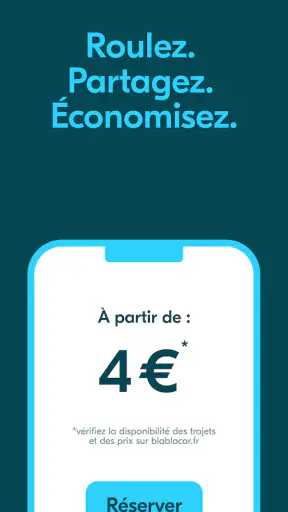 BlaBlaCar : Covoiturage et Bus screenshot