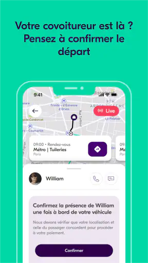 BlaBlaCar Daily screenshot