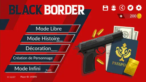 Black Border Patrol Simulator screenshot