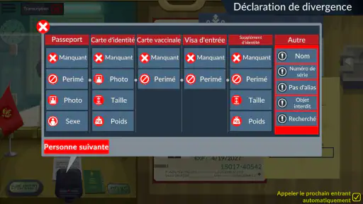 Black Border Patrol Simulator screenshot
