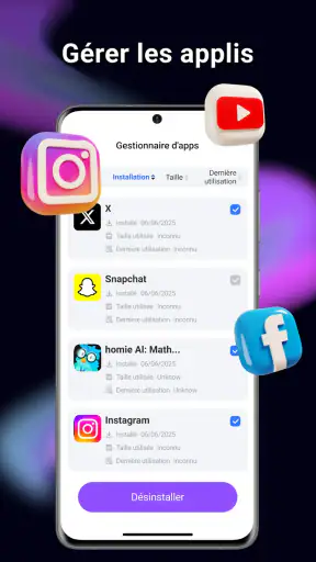 BlazeClean screenshot