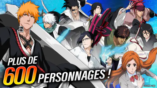 Bleach: Brave Souls jeu anime screenshot