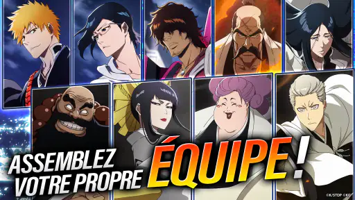 Bleach: Brave Souls jeu anime screenshot