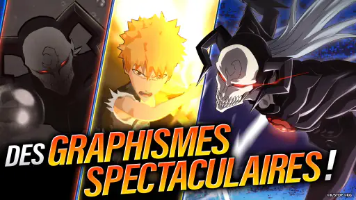 Bleach: Brave Souls jeu anime screenshot