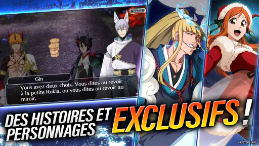Bleach: Brave Souls jeu anime screenshot