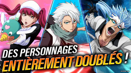 Bleach: Brave Souls jeu anime screenshot
