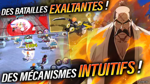 Bleach: Brave Souls jeu anime screenshot