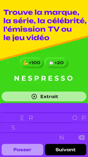 Blind Test - Pop culture screenshot