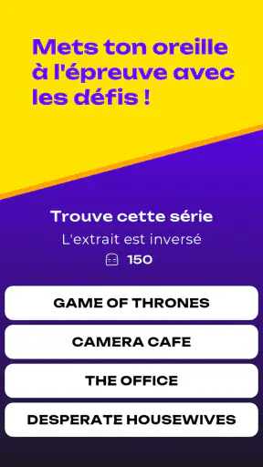 Blind Test - Pop culture screenshot