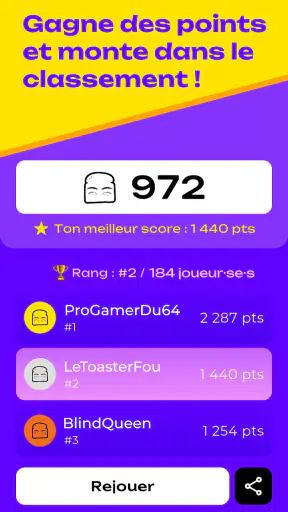 Blind Test - Pop culture screenshot