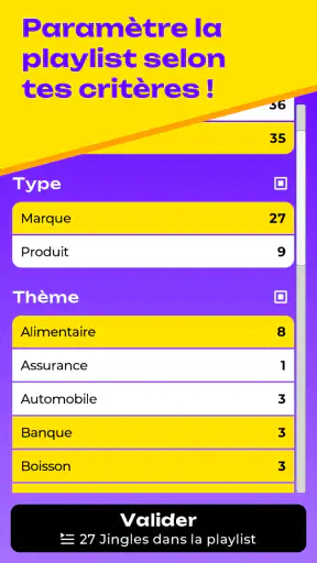 Blind Test - Pop culture screenshot