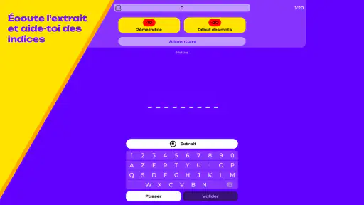 Blind Test - Pop culture screenshot