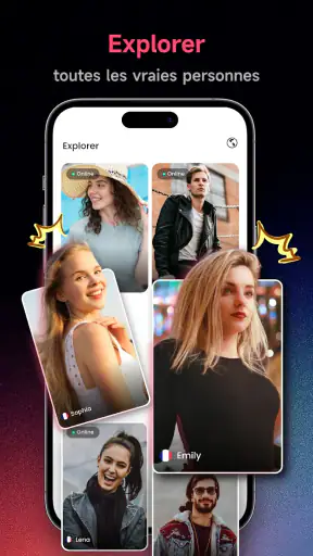 Bling - Chat vidéo screenshot
