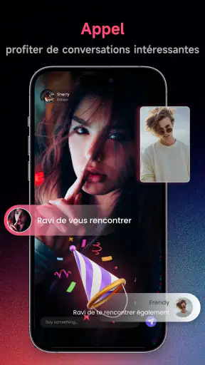 Bling - Chat vidéo screenshot