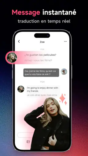 Bling - Chat vidéo screenshot