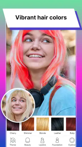 Blink Beauty Cam: Photo Makeup screenshot