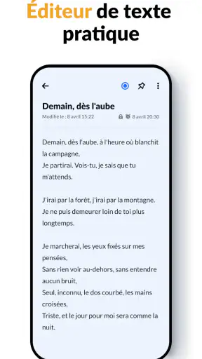 Bloc-notes, Note - Notein screenshot
