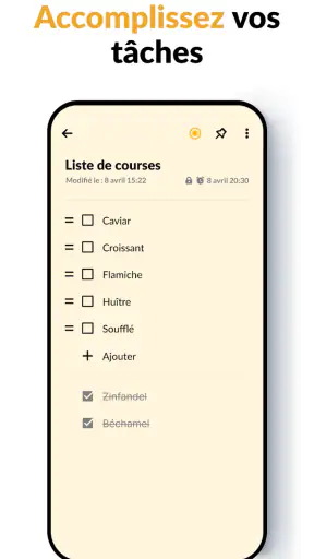 Bloc-notes, Note - Notein screenshot