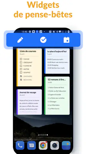 Bloc-notes, Note - Notein screenshot