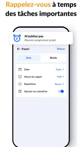 Bloc-notes, Note - Notein screenshot