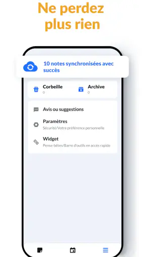 Bloc-notes, Note - Notein screenshot