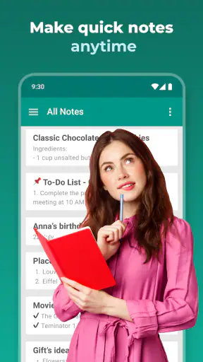 Bloc-notes - notes simples screenshot