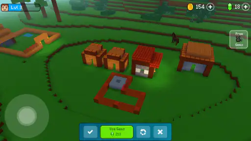 Block Craft 3D：Construction screenshot