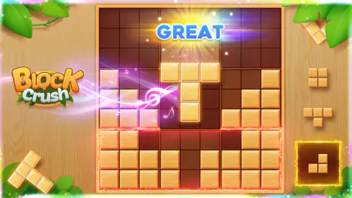 Block Crush: Puzzle de Blocs screenshot
