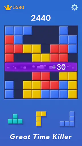 Block Journey - Puzzle de bloc screenshot