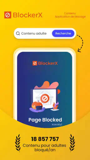 BlockerX: bloqueur de porno screenshot