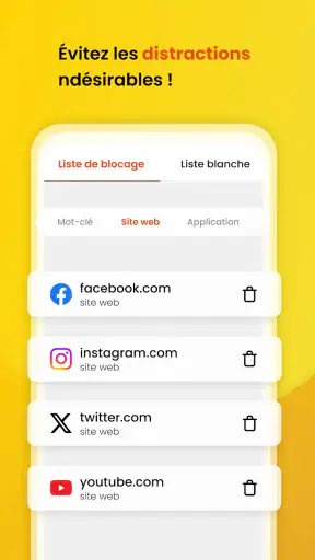 BlockerX: bloqueur de porno screenshot