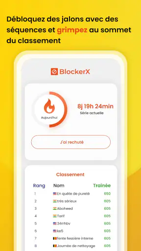 BlockerX: bloqueur de porno screenshot