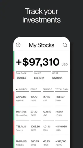 Bloomberg: Finance Market News screenshot