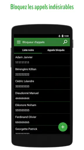 Bloqueur Appels screenshot