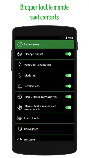 Bloqueur Appels screenshot
