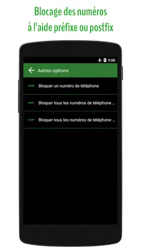 Bloqueur Appels screenshot
