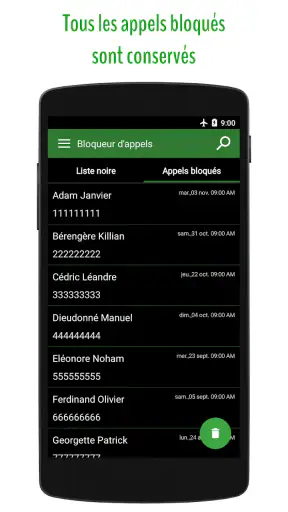 Bloqueur Appels screenshot