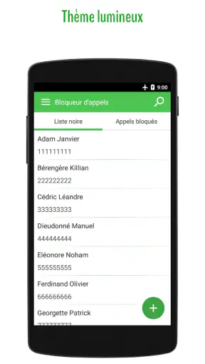 Bloqueur Appels screenshot
