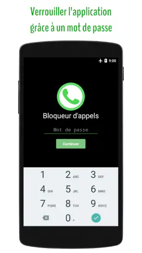 Bloqueur Appels screenshot