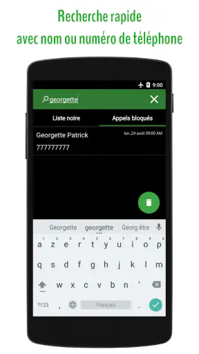 Bloqueur Appels screenshot