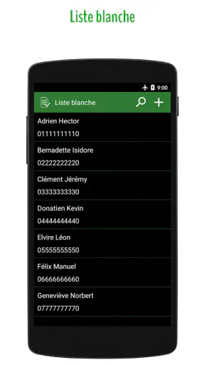 Bloqueur Appels screenshot