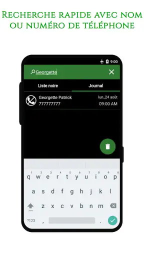 Bloqueur appels et SMS screenshot