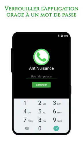 Bloqueur appels et SMS screenshot