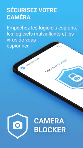 Bloqueur Camera - Anti espion screenshot