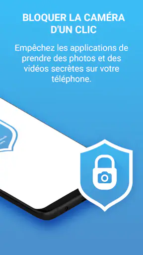 Bloqueur Camera - Anti espion screenshot