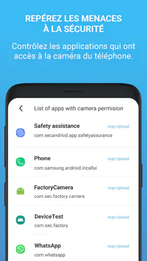 Bloqueur Camera - Anti espion screenshot