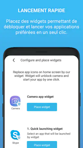 Bloqueur Camera - Anti espion screenshot