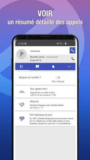Bloqueur d'Appels – Blocage screenshot
